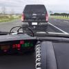 The driver of this vehicle told Police he had no idea he was travelling at 176km/h