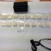 These bags of meth have a street value of more than $500 000.00