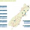 NZTA produced congestion hot spot map for South Island