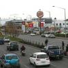 Photograph of windscreen washers in Christchurch