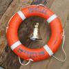 Ship's bell and lifebuoy recovered from the FV Jubilee by the Royal New Zealand Navy's Operational Diving Team