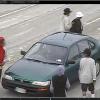 Photograph of windscreen washers in Christchurch