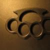 Knuckle duster - classified as an offensive weapon 