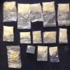 Some of the meth found at the Puhoi property