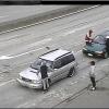 Photograph of windscreen washers in Christchurch