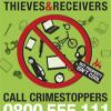 You can help stop thieves and receivers. Call Police on 111 or Crimestoppers on 0800 555 111.