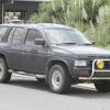 The stolen vehicle believed to have been used in the Whangarei aggravated robbery