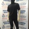 Police are releasing an image of a mannequin of what the victim indicates the offender was wearing. 