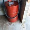 A fuel tank like this was stolen by the offenders