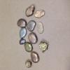 Melted down gold from stolen jewellery