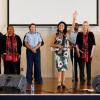Tina Cross and Counties Manukau Police Choir