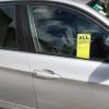 Waikato Police are distributing these cards to remind the public to remove valuables from their cars and to deter thieves