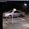 A CCTV image of the taxi in Greys Ave