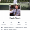Screenshot of the fake profile
