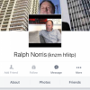 Example of fake profile 