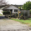 The house involved in the suspicious fire