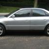 Silver Audi