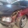 Side of vehicle