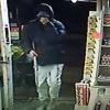 This man was at a Linwood Ave dairy on Tuesday evening