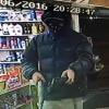 He had his face covered and threatened staff with a firearm