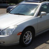 The vehicle involved is believed to be similar to this silver Mitsubishi Diamante model