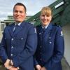 Supt Sandra Venables and Inspector Damin Ormsby 
