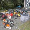 Items recovered by Police