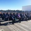 Senior Constable John Samuela speaks at the Mihi Whakatau