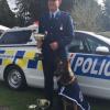 Senior Constable Blair Spalding and Rush