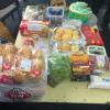 Community provides food for the search teams