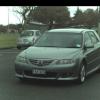 Police are keen to hear about the movements of this Mazda Atenza around the time of Palmiro's disappearance.