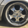 The wheels of the Mercedes Benz Palmiro was last seen in.