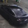 Black Holden Commodore