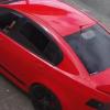 Red Holden Commodore
