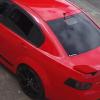 Red Holden Commodore