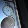 Gold pocket watch