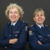 Senior Constable Sue Guy, MNZM and Sergeant Su Robinson MNZM