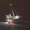 Boat runs aground Cobden Beach Greymouth