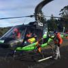 All trampers and rescuers were uplifted this morning