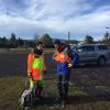 LandSAR Turangi volunteers Luke Middleton and Brett Donaldson