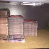 Cash seized during Operation Tiger