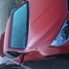 Scene photo - offending vehicle. A red, 2015 Holden Commodore. Rego: 1AZIF1