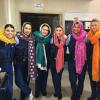 Some of Wing 307 at a Temple visit