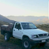 Stolen Toyota Hilux