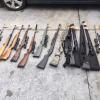 Firearms seized_Op Notus II