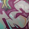 A piece by Aranui artist Marshall Walker