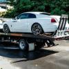 Another vehicle seized as part of today's operation