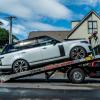 One of the high-end vehicles seized
