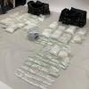 More than 60kgs of meth has been seized