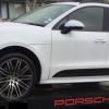 A Porsche seized